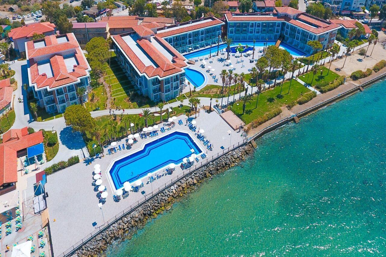 Ephesia Holiday Beach Club Kusadası Eksteriør billede