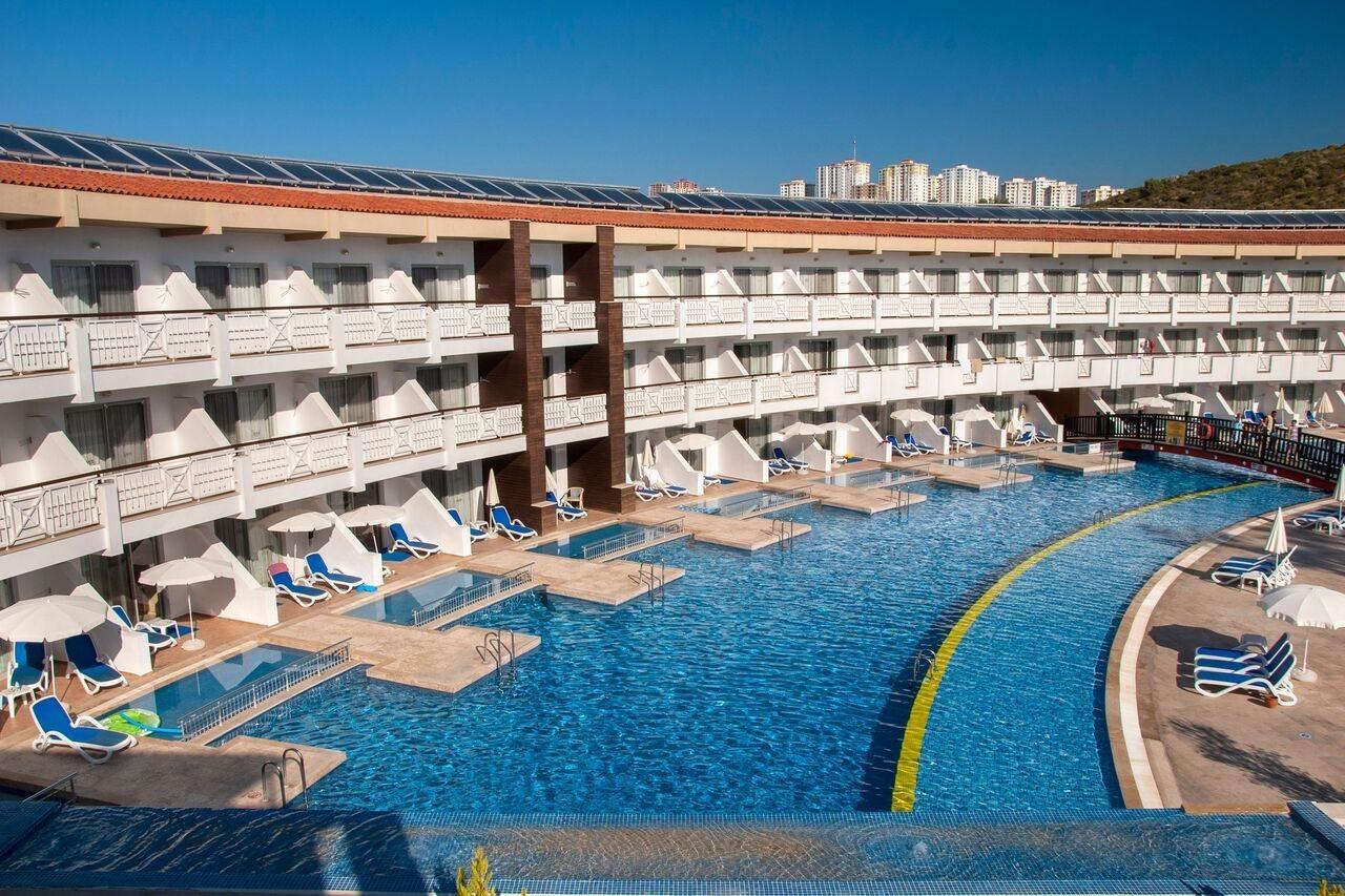 Ephesia Holiday Beach Club Kusadası Eksteriør billede