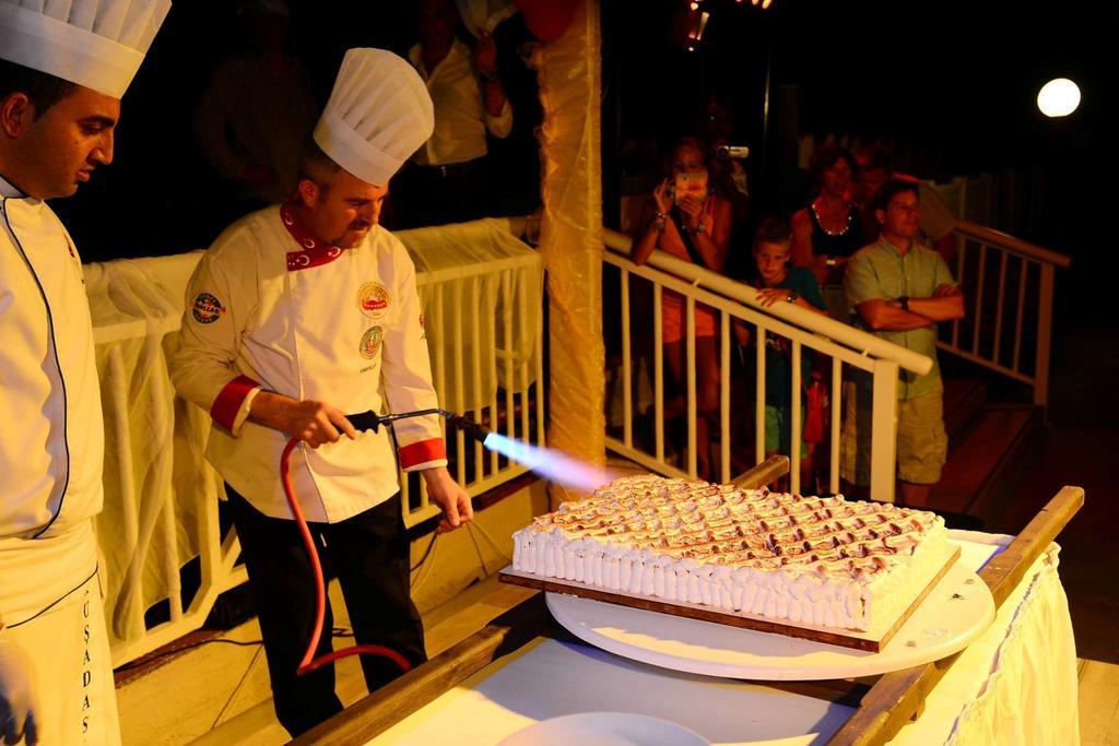 Ephesia Holiday Beach Club Kusadası Eksteriør billede