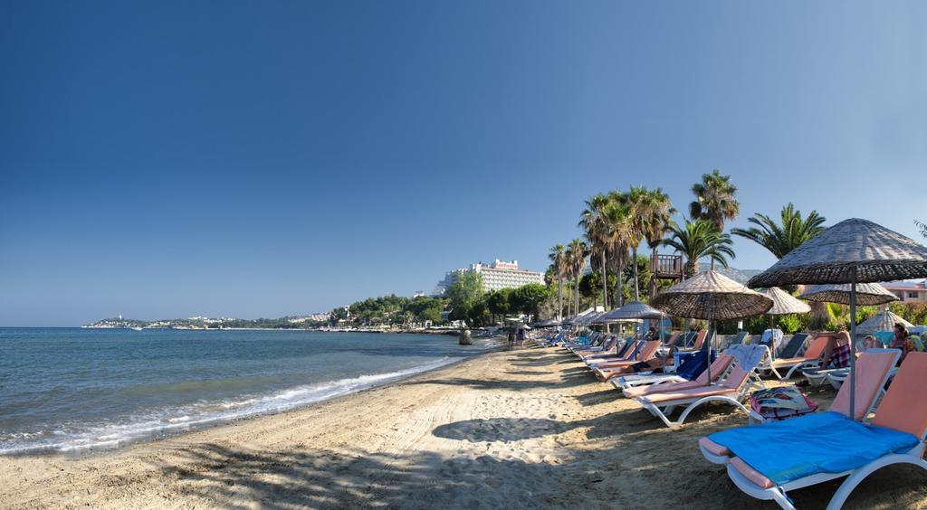 Ephesia Holiday Beach Club Kusadası Eksteriør billede