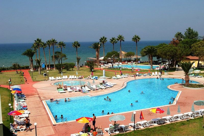 Ephesia Holiday Beach Club Kusadası Eksteriør billede
