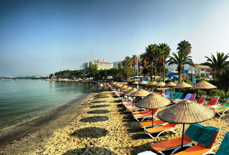 Ephesia Holiday Beach Club Kusadası Eksteriør billede