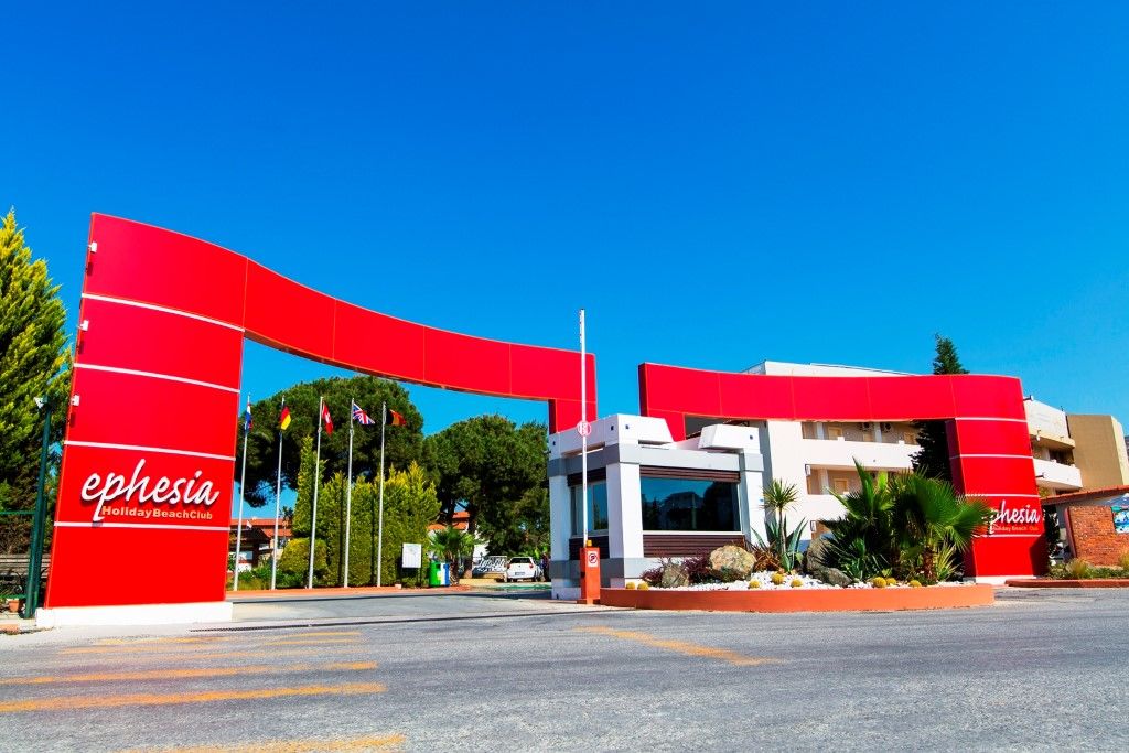 Ephesia Holiday Beach Club Kusadası Eksteriør billede