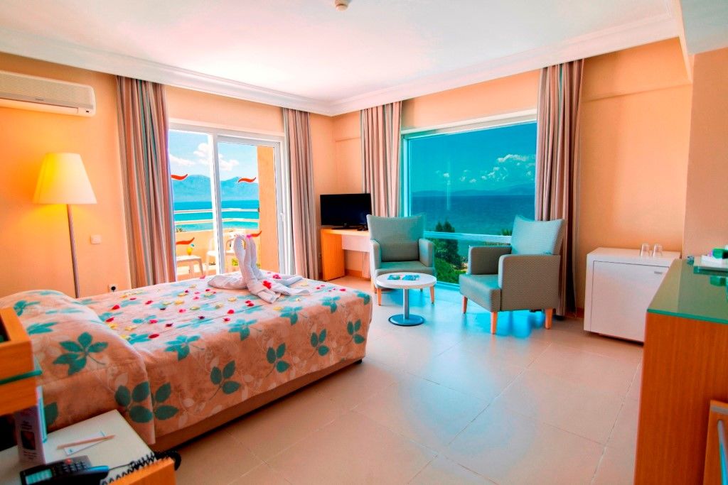 Ephesia Holiday Beach Club Kusadası Eksteriør billede